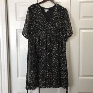 Motherhood maternity dress